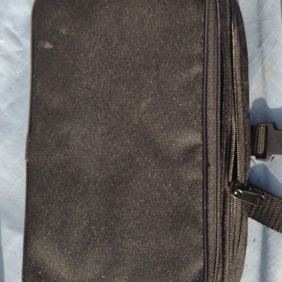 Audix Portable DVD&Media Player & Monitor with Black and Gray Accents and Case - Picture 6 of 6